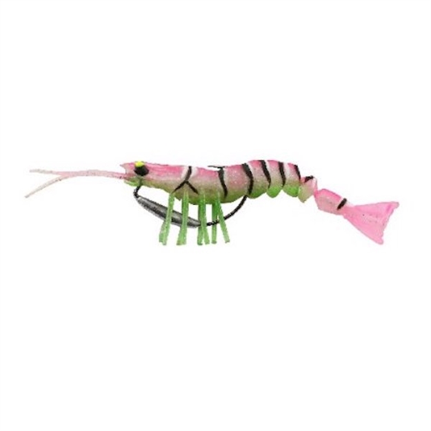 Picture of Savage Gear Tpe 3D Shrimp, Nuclear Chicken, 5", 1/2 Oz, Sinking