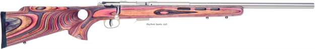 Picture of Savage Mark II 93Btvs-Rj Bolt Action Rifle 22 Lr, Rh, 21 In, Stainless Steel, Wood Stk, 5+1 Rnd, Accu-Trigger