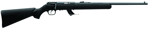 Picture of Savage Mark Ii-F Bolt Rifle 22 Lr, Rh, 21 In, Satin Blued, Syn Stk, 10+1 Rnd, Std Trgr