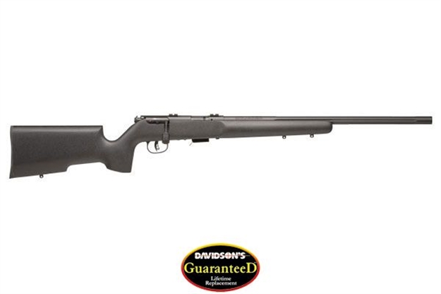 Picture of  Savage Arms 25745 Mark II TR Full Size 22 LR 5+1 22" Matte Black Heavy Fluted Barrel, Matte Black Drilled & Tapped Carbon Steel Receiver, Matte Black Tactical Wood Stock, Right Hand