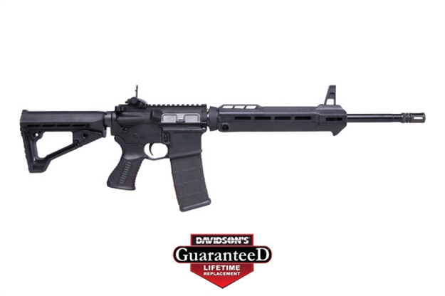 Picture of Savage Msr 15 S/A Rifle, 5.56Mm Patrol, Mid-Length, Bh! Forend , Grip, & Stock, 30-Rd 16.125 Bbl