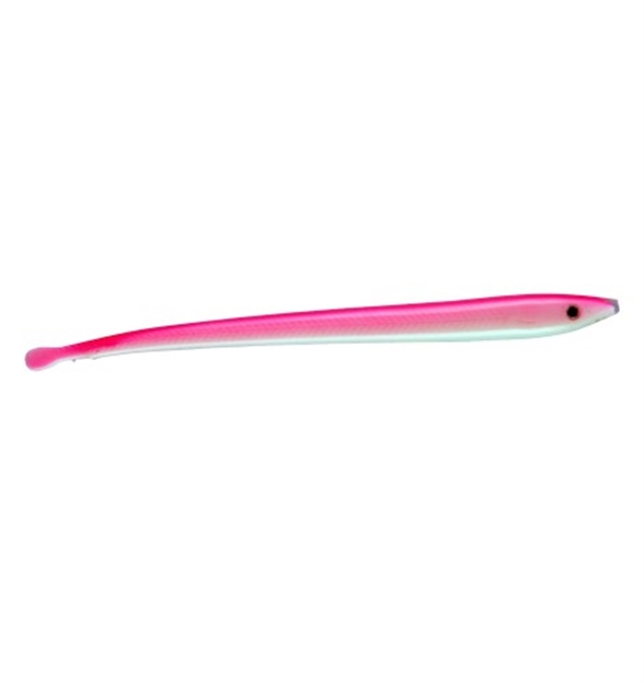 Picture of Savage Soft Sandeel Slug 5 1/2In Ses-140-Pkw Pink White