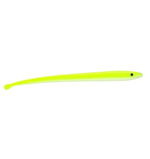 Picture of Savage Soft Sandeel Slug 6 1/2In Ses-165-Chw Chartreuse Wht