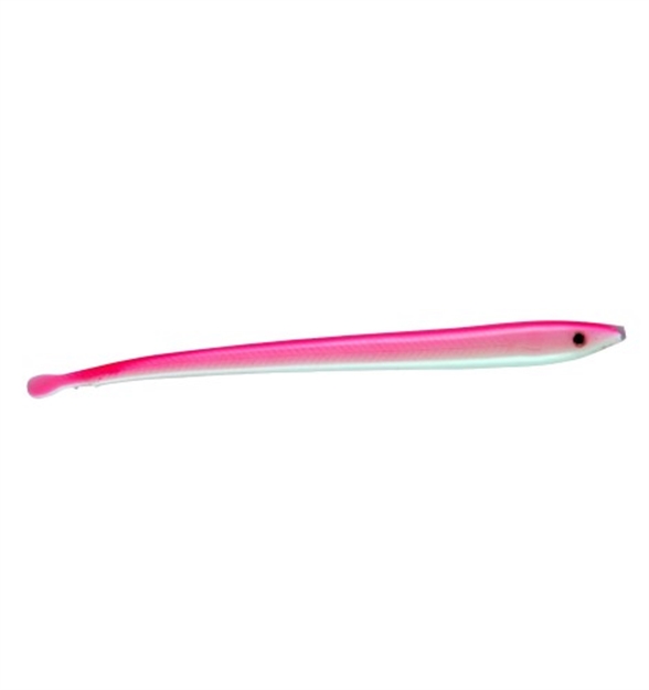 Picture of Savage Soft Sandeel Slug 6 1/2In Ses-165-Pkw Pink White