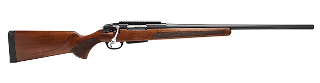Picture of  Stevens 18940 334  30-06 Springfield 3+1 22" Matte Black Target Crown Barrel, Drilled & Tapped W/Picatinny Rail Carbon Steel Receiver, Turkish Walnut Fixed Sporter Stock 011356189400