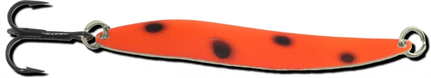 Picture of Savant Winnie Series Spoon 2-3/4" 1/4Oz Orange Black Dot