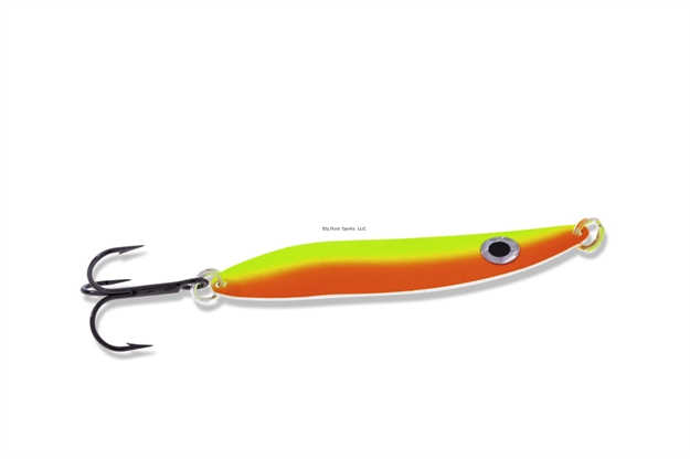 Picture of Savant Winnie Series Spoon 2-3/4" Yellow Orange Silver Back