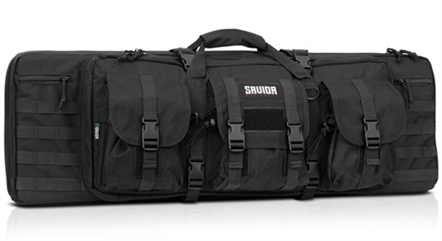 Picture of American Classic Tactical Double Rifle Cases RB3612DGV1BK 850603008008