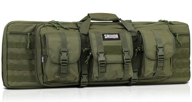 Picture of American Classic Tactical Double Rifle Cases RB3612DGV1OG 850603008015