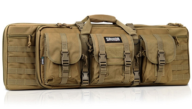 Picture of American Classic Tactical Double Rifle Cases RB3612DGV1TN 850603008022