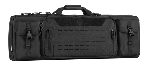 Picture of Urban Warfare Low Profile Double Rifle Cases RB3612DGVER2BK 850603008572