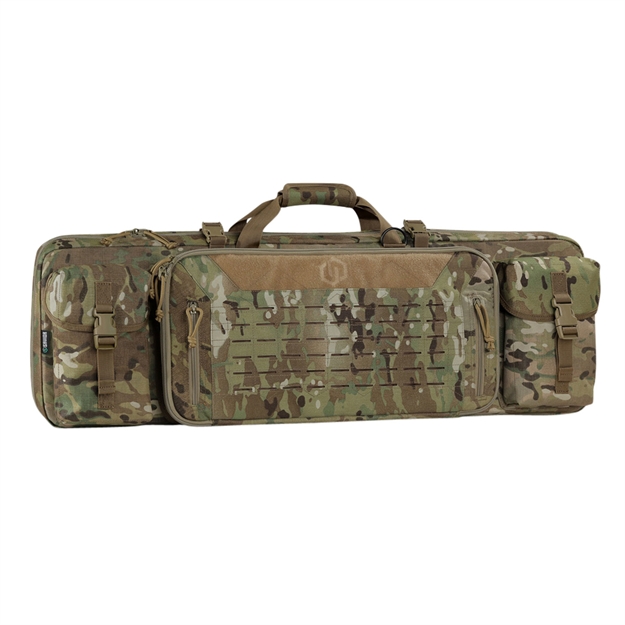 Picture of Savior Equipment Rb3612dgver2mcog Urban Warfare Double Rifle Case Multicam Cordura 1000D Nylon 36"