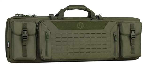Picture of Urban Warfare Low Profile Double Rifle Cases RB3612DGVER2OG 850603008596