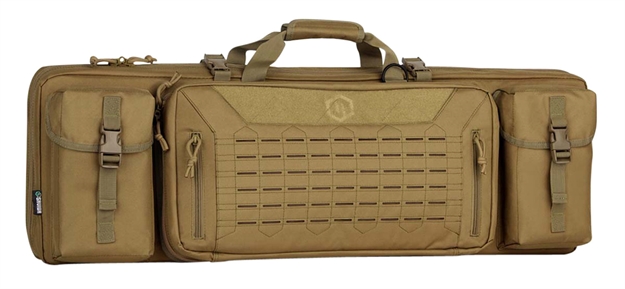 Picture of Urban Warfare Low Profile Double Rifle Cases RB3612DGVER2TN 850603008602