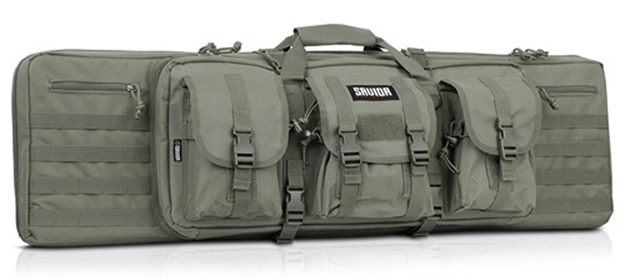 Picture of American Classic Tactical Double Rifle Cases RB4212DGV1GS 850603008077