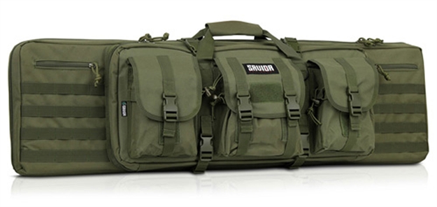 Picture of American Classic Tactical Double Rifle Cases RB4212DGV1OG 850603008046