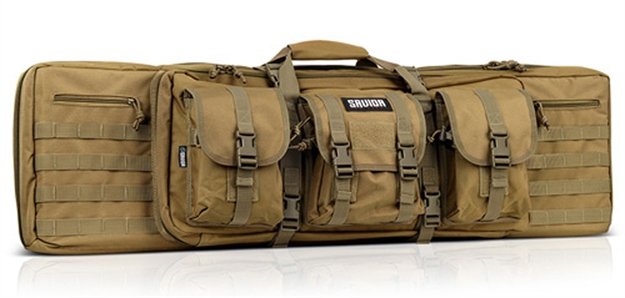 Picture of American Classic Tactical Double Rifle Cases RB4212DGV1TN 850603008053