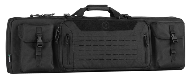 Picture of Urban Warfare Low Profile Double Rifle Cases RB4212DGVER2BK 850603008619