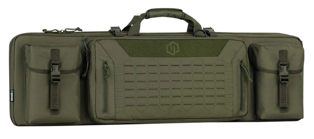 Picture of Urban Warfare Low Profile Double Rifle Cases RB4212DGVER2OG 850603008633