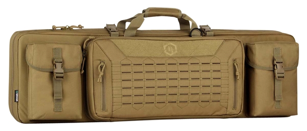 Picture of Urban Warfare Low Profile Double Rifle Cases RB4212DGVER2TN 850603008640