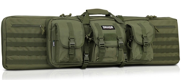 Picture of American Classic Tactical Double Rifle Cases RB4612DGV1OG 850603008107