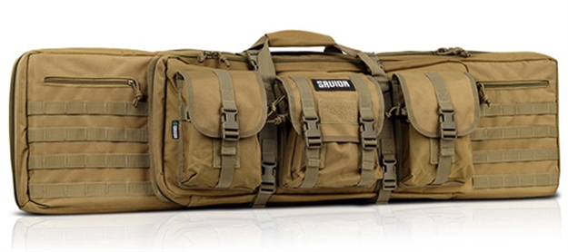 Picture of American Classic Tactical Double Rifle Cases RB4612DGV1TN 850603008114