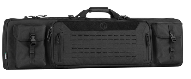 Picture of Urban Warfare Low Profile Double Rifle Cases RB4612DGVER2BK 850603008657