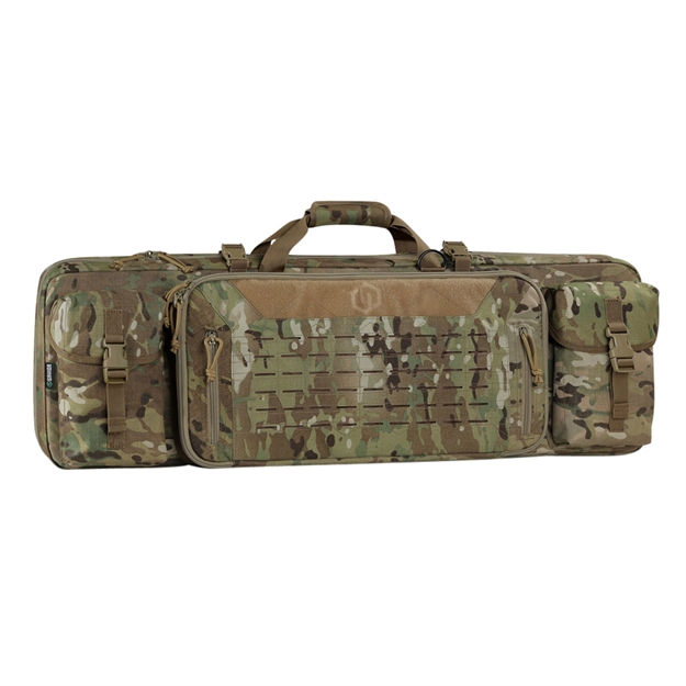 Picture of Savior Equipment Rb5112dgver2mcog Urban Warfare Double Rifle Case Multicam Cordura 1000D Nylon 51"