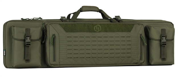 Picture of Urban Warfare Low Profile Double Rifle Cases RB5112DGVER2OG 812066030347