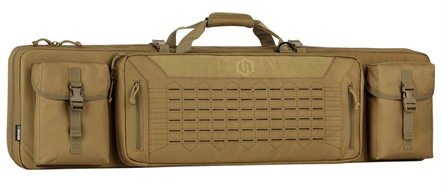 Picture of Urban Warfare Low Profile Double Rifle Cases RB5112DGVER2TN 812066030354