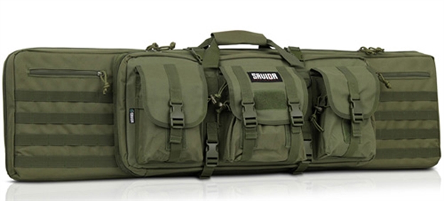 Picture of American Classic Tactical Double Rifle Cases RB5512DGV1OG 850603008145