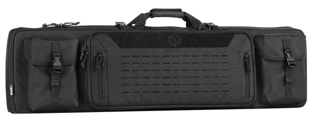Picture of Urban Warfare Low Profile Double Rifle Cases RB5512DGVER2BK 812066030422
