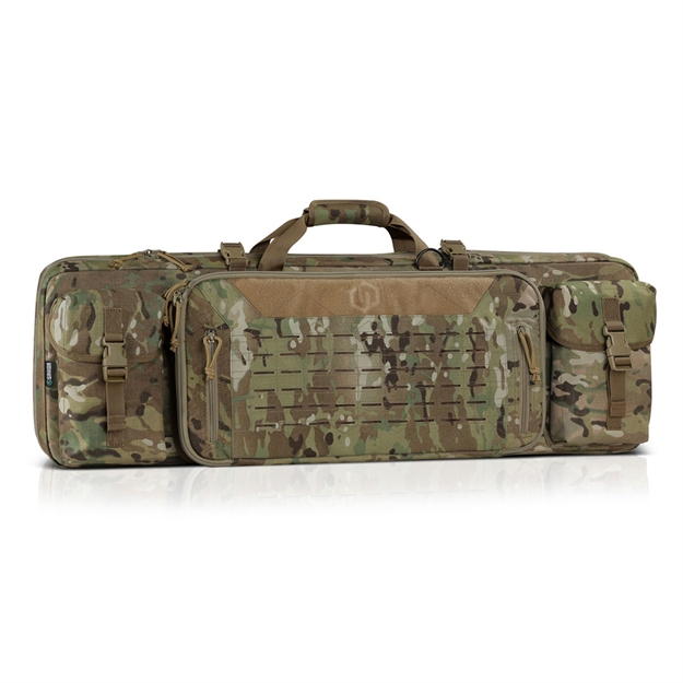 Picture of Savior Equipment Rb5512dgver2mcog Urban Warfare Double Rifle Case Multicam 600D Polyester 55"