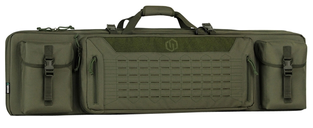 Picture of Urban Warfare Low Profile Double Rifle Cases RB5512DGVER2OG 812066030446
