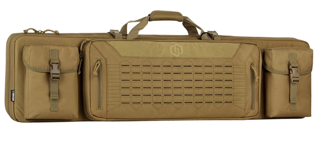 Picture of Urban Warfare Low Profile Double Rifle Cases RB5512DGVER2TN 812066030453