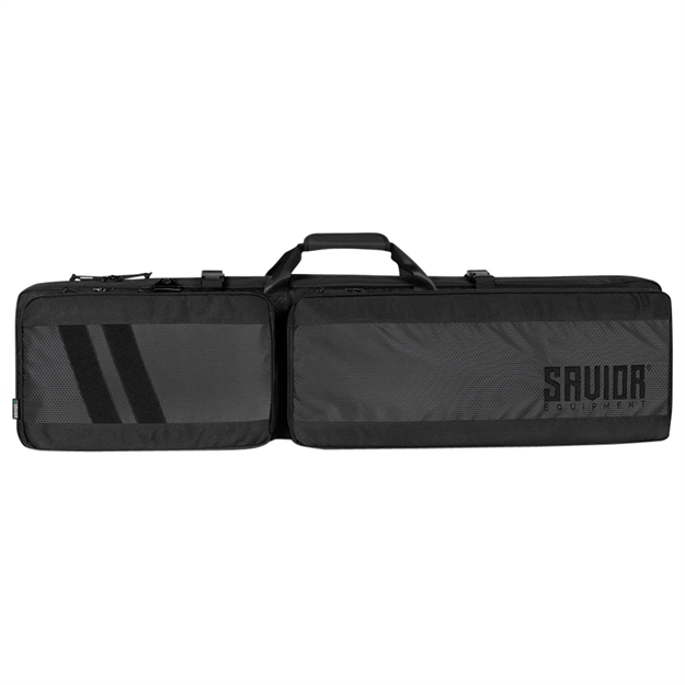 Picture of Savior Equipment Rbsg51lrp-Ws-Bk Specialist Lrp Single Rifle Case Black 600D Polyester 51"
