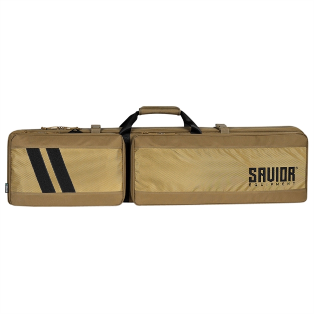 Picture of Savior Equipment Rbsg51lrp-Ws-Tn Specialist Lrp Single Rifle Case Flat Dark Earth 600D Polyester 51"
