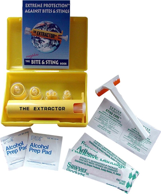 Picture of Sawyer First Aid Extractor Pump Kit For Bites & Stings