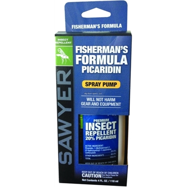 Picture of Sawyer Fisherman Formula Picaridin 4Oz Spray