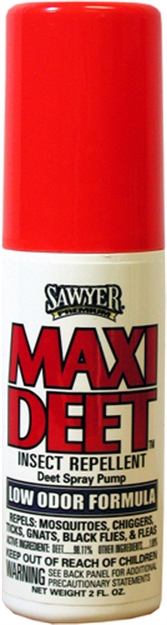 Picture of Sawyer 100% Maxi Deet Repellent 2Oz