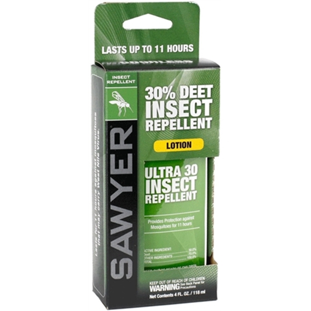 Picture of Sawyer Ultra 30 Controlled Release Insect Repellent, 30% Deet 4Oz Lotion