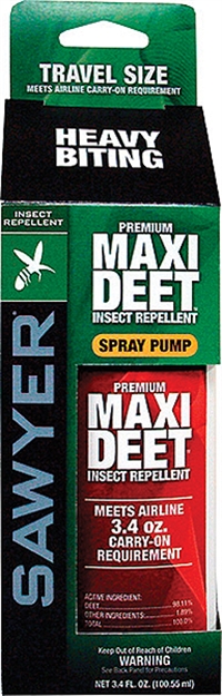 Picture of Sawyer Insect Repellent Maxi Deet 100% Deet Pump 4Oz