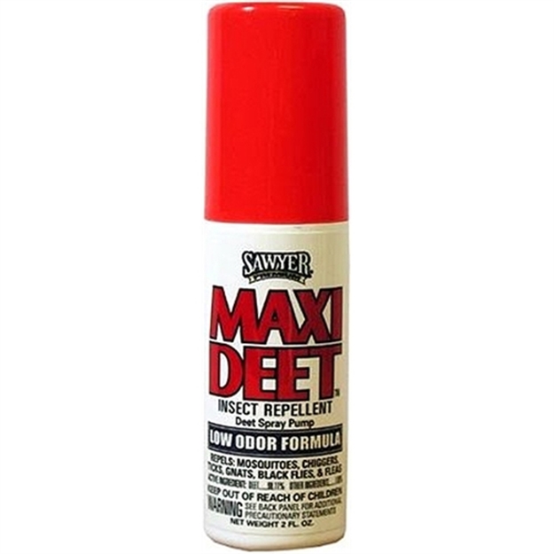 Picture of Sawyer Insect Repellent Maxi Deet 100% Deet Pump Tube .5Oz