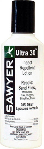 Picture of Sawyer Insect Repellent Ultra 30 Lotion 30% Deet 2Oz