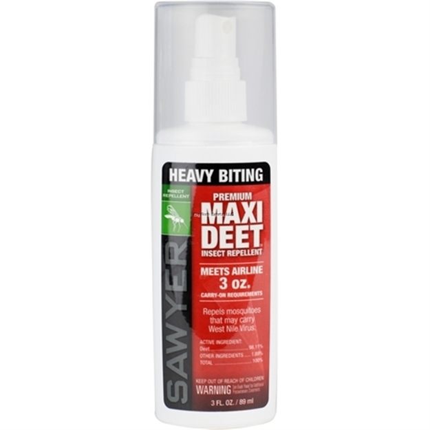 Picture of Sawyer Maxi Deet Insect Repellent, 3Oz Pump Spray 98.11% Deet