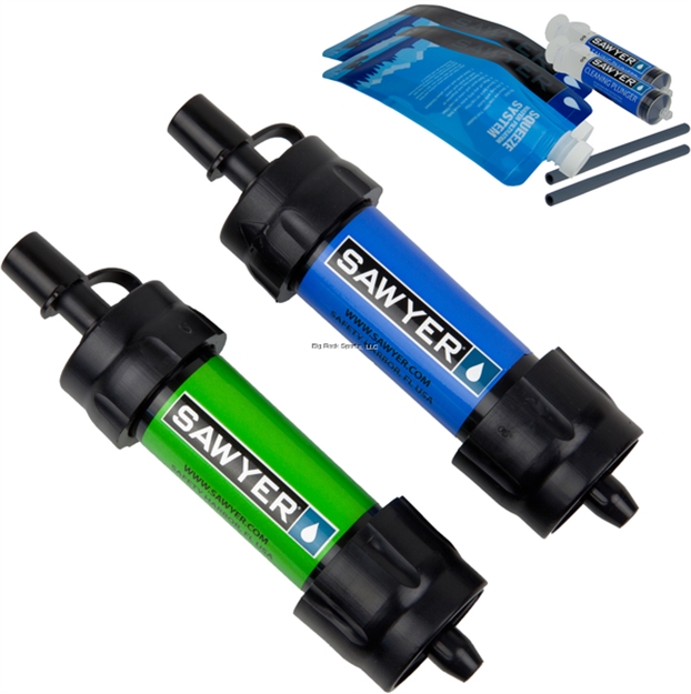 Picture of Sawyer Mini Filter Twin Pack Blue/Green
