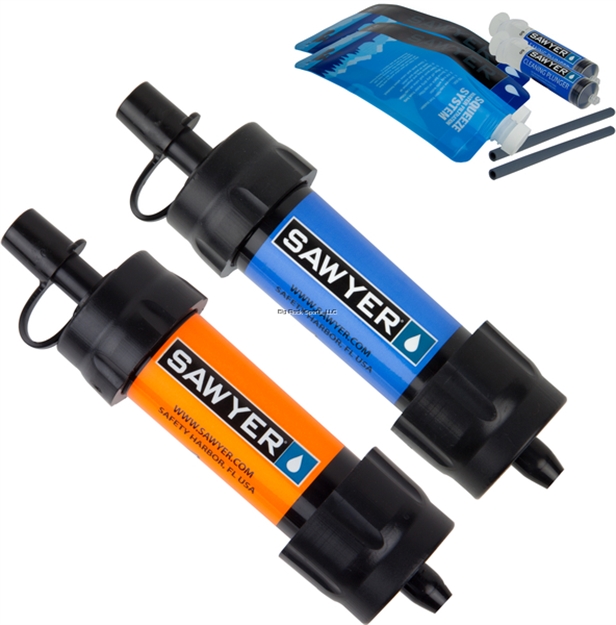 Picture of Sawyer Mini Filter Twin Pack Blue/Orange