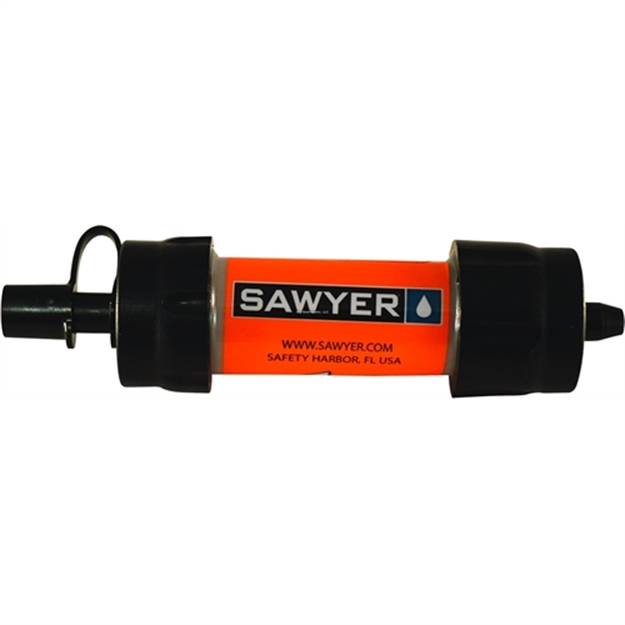 Picture of Sawyer Squeeze Filter Water Mini Purification 1/Bag Orange Label