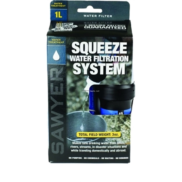 Picture of Sawyer Squeeze Filter Water Purification 1Bag W/1M Gal