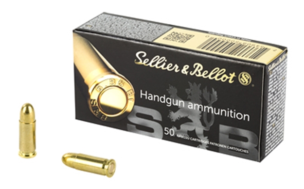 Picture of Sellier & Bellot Sb25a Handgun  25Acp 50Gr Full Metal Jacket 50 Per Box/40 Case 754908500000 -